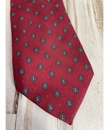 Vintage Christian Dior Mens Neck Tie Red - $170.11 MXN