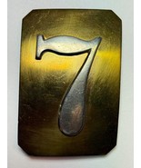SHOULDER BELT PLATE, NEW YORK MILITIA, 7th REGIMENT, ENLISTED, CA. 1900-... - $2,296.90 MXN