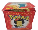 Pokemon 23k Gold-Plated Trading Card 1999 Burger King Charizard New Sealed  - $39.55