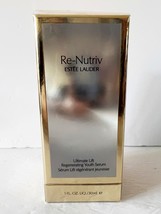 Re nutriv estee lauder ultimate lift regenerating youth serum 1oz/30ml Boxed - £158.58 GBP