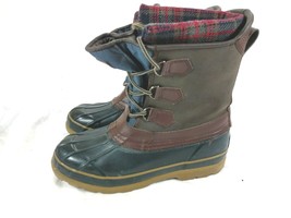 Duck Boots Brand Duck Boots Women&#39;s Size 8 Tan/brown 8”  - £38.03 GBP