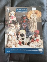 Mop Dolls Fun To Make by Judy Askins for Suzanne McNeill Design Original... - £6.81 GBP