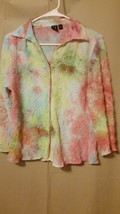 Sheer Multi-color Blouse by Milano    Size S        B11/ - £5.43 GBP