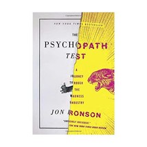 The Psychopath Test: A Journey Through the Madness Industry Ronson, Jon (Author) - £15.44 GBP