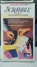 New! HTF! Scrabble Brand Crossword Game Pocket Edition vintage - $25.06