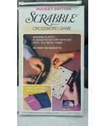 New! HTF! Scrabble Brand Crossword Game Pocket Edition vintage - $24.12