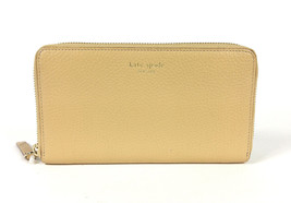 New Kate Spade Foster Crossing Dara Leather Wallet Natural Beige NWT - £41.95 GBP