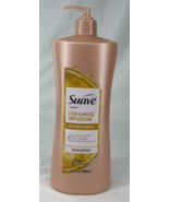 Suave CERAMIDE INFUSION  Shampoo AGE BRILLIANCE Quenchlock 28 oz - NEW - $368.89 MXN