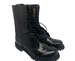 Corcoran Men&#39;s 10&quot; Leather Side Zip Combat Boots 985 *Made In USA* Black... - $170.99
