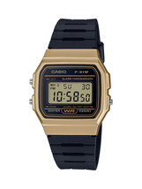 Casio Men's Classic Quartz Watch Black F-91WM-9ACF - $1,104.38 MXN