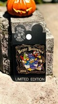Disney Pin Trading Happy Halloween 2004 Limited Edition Collectible Pin NEW - $51.29