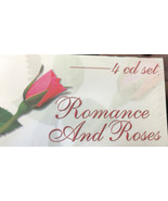 Romance and Roses 4 CD SET NEW  48 SONGS VARIOUS ARTISTS - £6.37 GBP