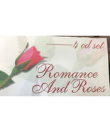 Romance and Roses 4 CD SET NEW  48 SONGS VARIOUS ARTISTS - $8.10