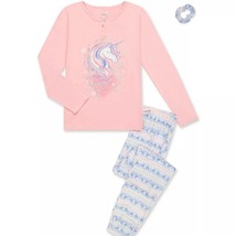 New Girls Unicorn 3 pc Sleep Set sz M 7-8 - $418.71 MXN