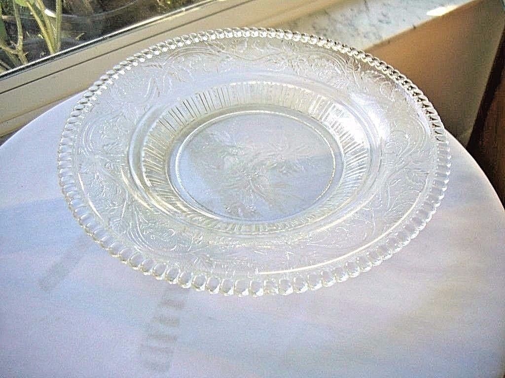 Later Double Vine Pattern Bryce Brothers Tray  Circa 1870's - $23.99