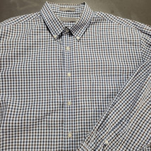 Daniel Cremieux Signature Mens Shirt XXL 2XL Button Long Sleeve Cotton C... - $20.00