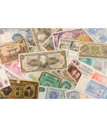 World Notes. Divers L&#39;Europe, Asie, Central &amp; Du Sud Etats 50 Note Ensemble - €112,29 EUR