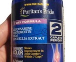 Puritan&#39;s Pride 7-Day Formula Glucosamine Chondroitin MSM Boswellia Extr... - $12.86