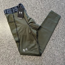 NWT men&#39;s small Under Armour Coldgear Tights Infrared Grid Compression 1... - $708.13 MXN