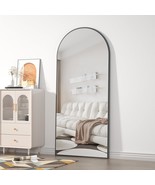  Full Length Mirror 65&quot; x 24&quot;, Floor Standing Mirror, Unique Vertical Mi... - $2,227.70 MXN