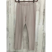 Soft Surroundings Khaki Pullon Pants Size PM Petite Medium - £15.81 GBP