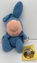 Vintage 1982 American Greetings Ziggy Universal Press Easter Plush With ... - $8.59