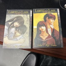 Lament Of The Lamb Manga 1 & 4 Tokyopop Kei Toume Vampire Horror - $29.69