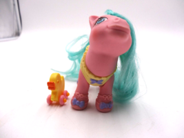 MLP My Little Pony Duck Pull Toy Duckie 1980s Nursery Baby Softsteps Baby baller - £16.85 GBP