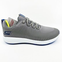 Skechers Go Golf Max Bolt Gray Blue Mens Size 11.5 Golf Shoes - £55.91 GBP
