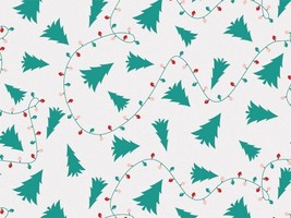 Lights &amp; Trees Christmas Tissue Paper 20x30&quot; Set of 12 - $7.43