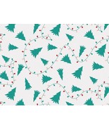 Lights &amp; Trees Christmas Tissue Paper 20x30&quot; Set of 12 - $138.19 MXN