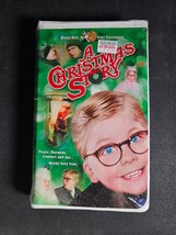 New VHS - A Christmas Story Darren Mcgavin Warner  Bros Sealed Clampshell - £7.74 GBP