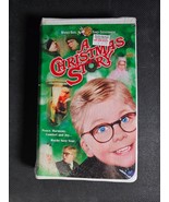 New VHS - A Christmas Story Darren Mcgavin Warner  Bros Sealed Clampshell - $184.39 MXN
