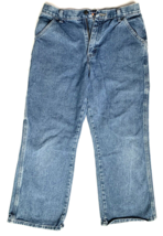 Basic Editions Boys Carpenter Fit Jeans Adjustable Waist  Size 14 - £9.21 GBP