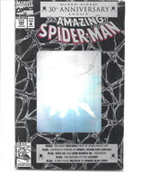 Super Sized 30th Anniversary Issue The Amazing Spider Man Marvel Comic Book Vf - £26.36 GBP