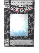 Super Sized 30th Anniversary Issue The Amazing Spider Man Marvel Comic Book Vf - £26.81 GBP