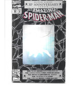 Super Sized 30th ANNIVERSARY Issue THE AMAZING SPIDER MAN Marvel Comic B... - £26.47 GBP