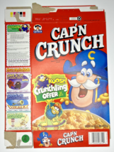 2000 Empty Cap&#39;n Crunch Koosh Crunchling Offer 16OZ Cereal Box SKU U200/307 - £15.12 GBP