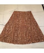 nine &amp; co by nine west skirt elastic waist band a line skirt size medium... - €15,85 EUR
