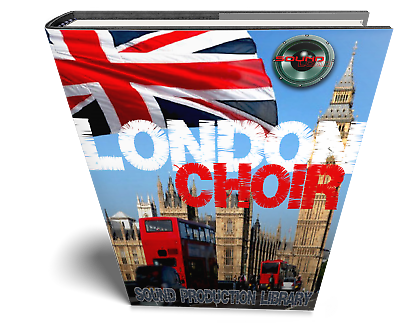 Primary image for LONDON Choir Real - Large Essential WAVE/NKI Multi-Layer Samples Studio Library