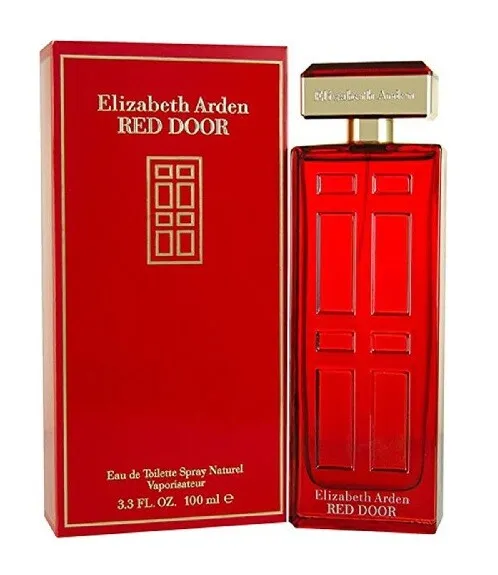 Red Door by Elizabeth Arden 3.3 / 3.4 oz EDT Perfume for Women New In Box - £27.52 GBP