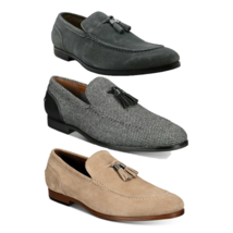 Bar III Kingston Men Slip On Apron Moc Toe Tassel Loafers - £8.33 GBP