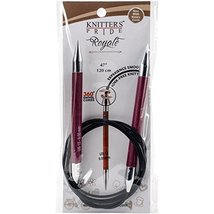 Knitter&#39;s Pride 220213 Royale Fixed Circular Needles 47&quot;-Size 13/9mm - $14.35