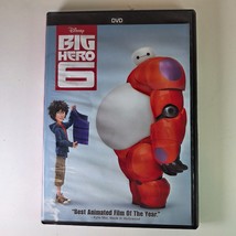 Big Hero 6 (DVD, 2015) Disney - $2.99
