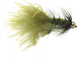 Feeder Creek Wooly Bugger Fly Fishing Flies for Trout, Bass and Salmon- 12pc - £28.48 GBP