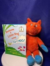 DR. SEUSS  Because a Little Bug went KA~CHOO!, Beginner Books, &amp; Fox in Socks - £15.71 GBP