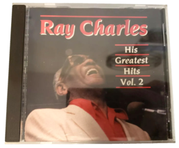 Ray Charles His Greatest Hits Vol 2 CD DZS037 - $6.73 CAD