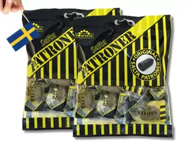 2 Bags of Konfekta Salta Patroner 90g (3.17 Oz), Salty Licorice, swedish... - $9.03