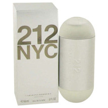 212 by Carolina Herrera Eau De Toilette Spray (New Packaging) 2 oz for Women - $64.69