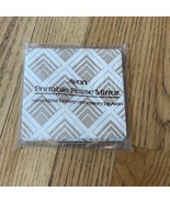 Avon Portable Purse Mirror Square 4&quot; x 4&quot; NEW - $8.99